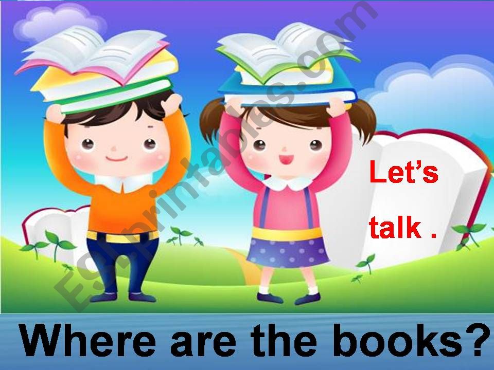 [DD]Let´s talk-Where are the books